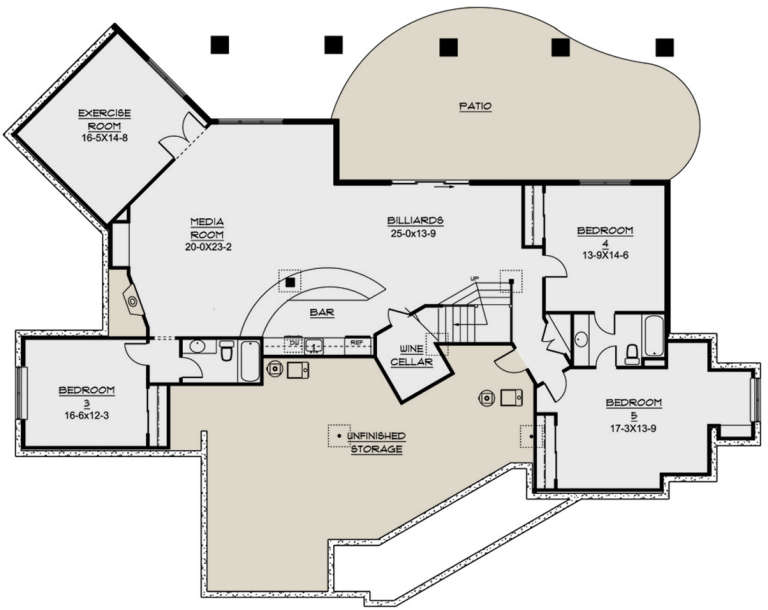 House Plan House Plan #14455 Drawing 2