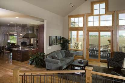 Mountain House Plan #5631-00032 Additional Photo