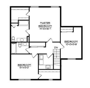 Floorplan 2 for House Plan #5631-00035