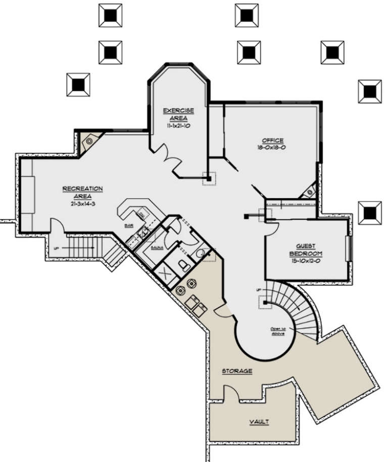 House Plan House Plan #14459 Drawing 3