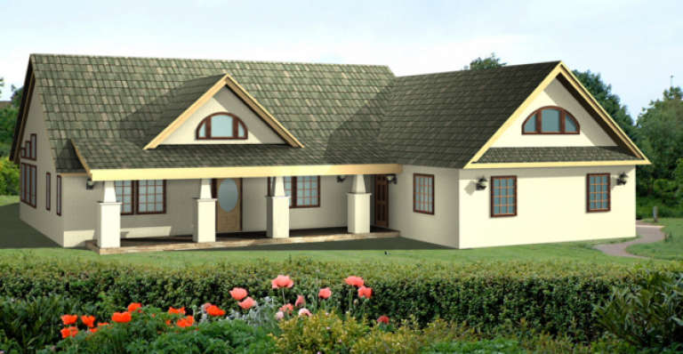 House Plan House Plan #1446 Front Elevation
