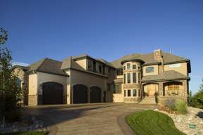 Mountain House Plan #5631-00037 Elevation Photo