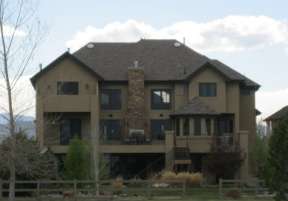 Mountain House Plan #5631-00037 Elevation Photo