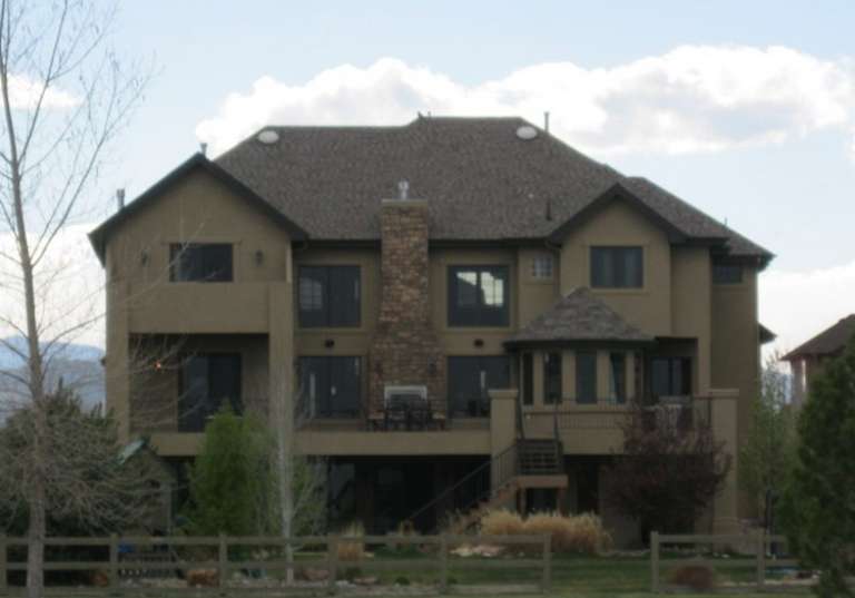 Mountain House Plan #5631-00037 Elevation Photo
