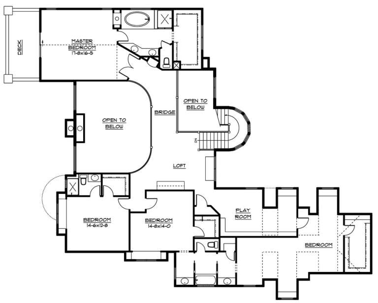 House Plan House Plan #14460 Drawing 2