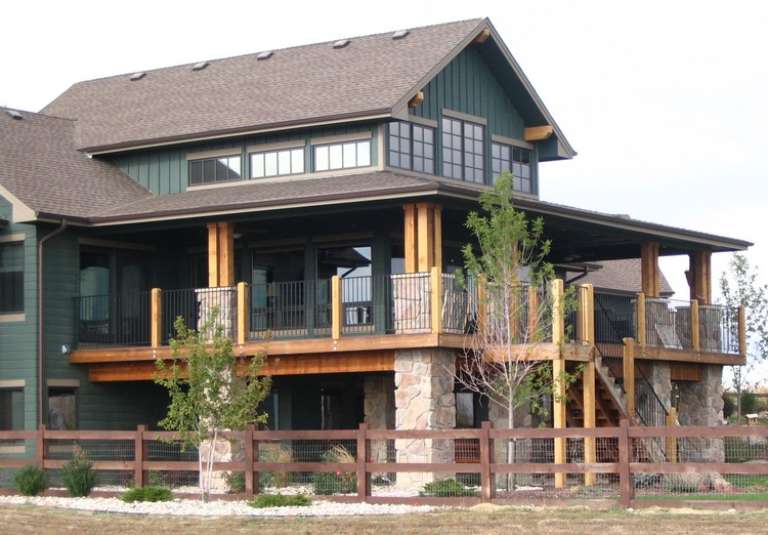Craftsman House Plan #5631-00038 Elevation Photo