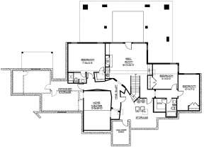 Floorplan 2 for House Plan #5631-00038