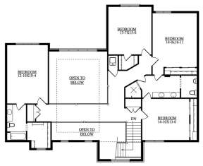 Floorplan 2 for House Plan #5631-00041
