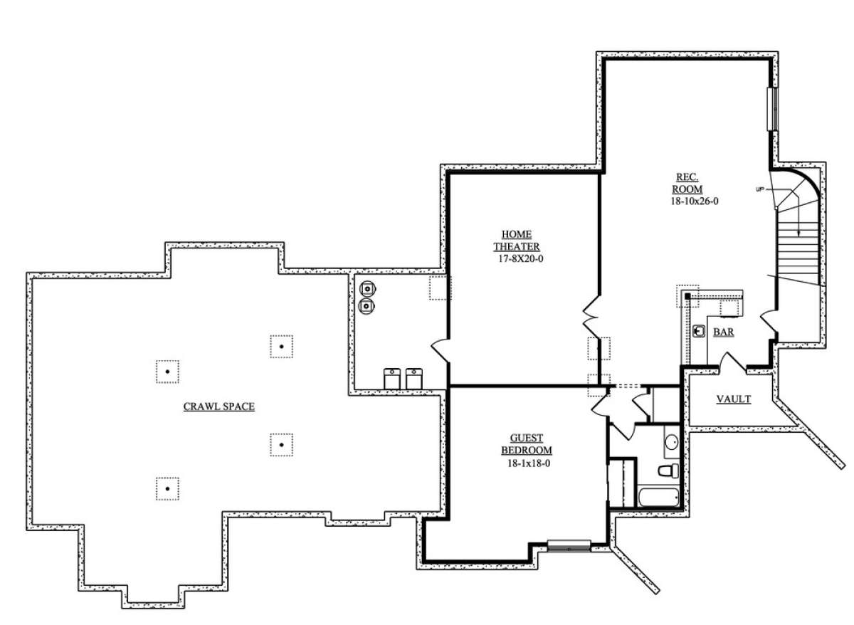 Floorplan 3 for House Plan #5631-00041