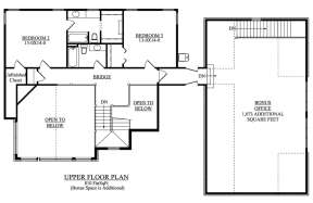 Floorplan 2 for House Plan #5631-00042