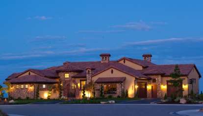 House Plan House Plan #14467 Front Photo