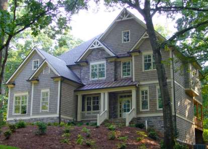 Traditional House Plan #5458-00053 Elevation Photo