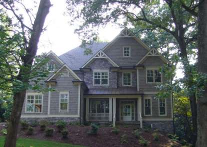 Traditional House Plan #5458-00053 Elevation Photo