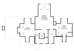 Floorplan 2 for House Plan #957-00054