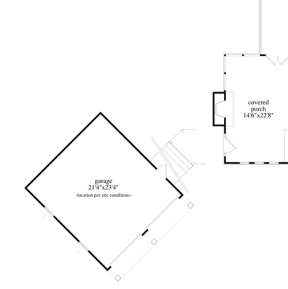 Garage for House Plan #957-00054