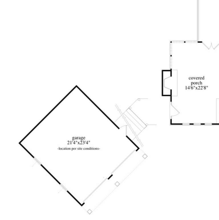 House Plan House Plan #14469 Drawing 4
