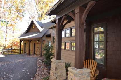 Lake Front House Plan #957-00054 Additional Photo