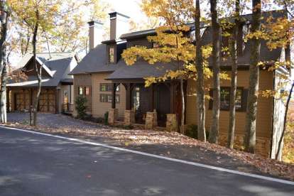 Lake Front House Plan #957-00054 Additional Photo