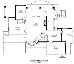 Floorplan 3 for House Plan #5631-00044