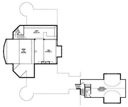 Floorplan 2 for House Plan #5631-00046