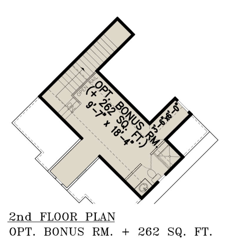 House Plan House Plan #14473 Drawing 2