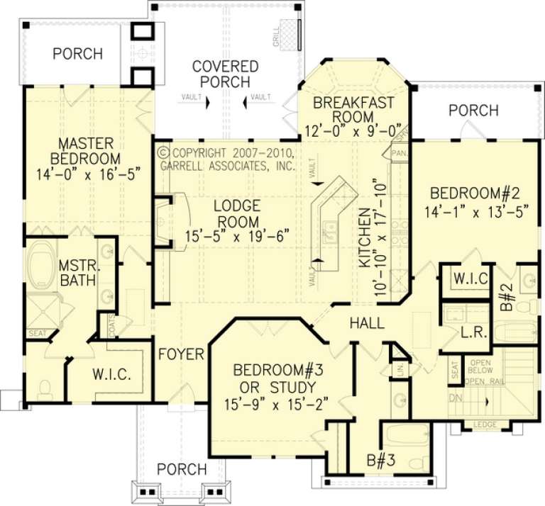 House Plan House Plan #14474 Drawing 1