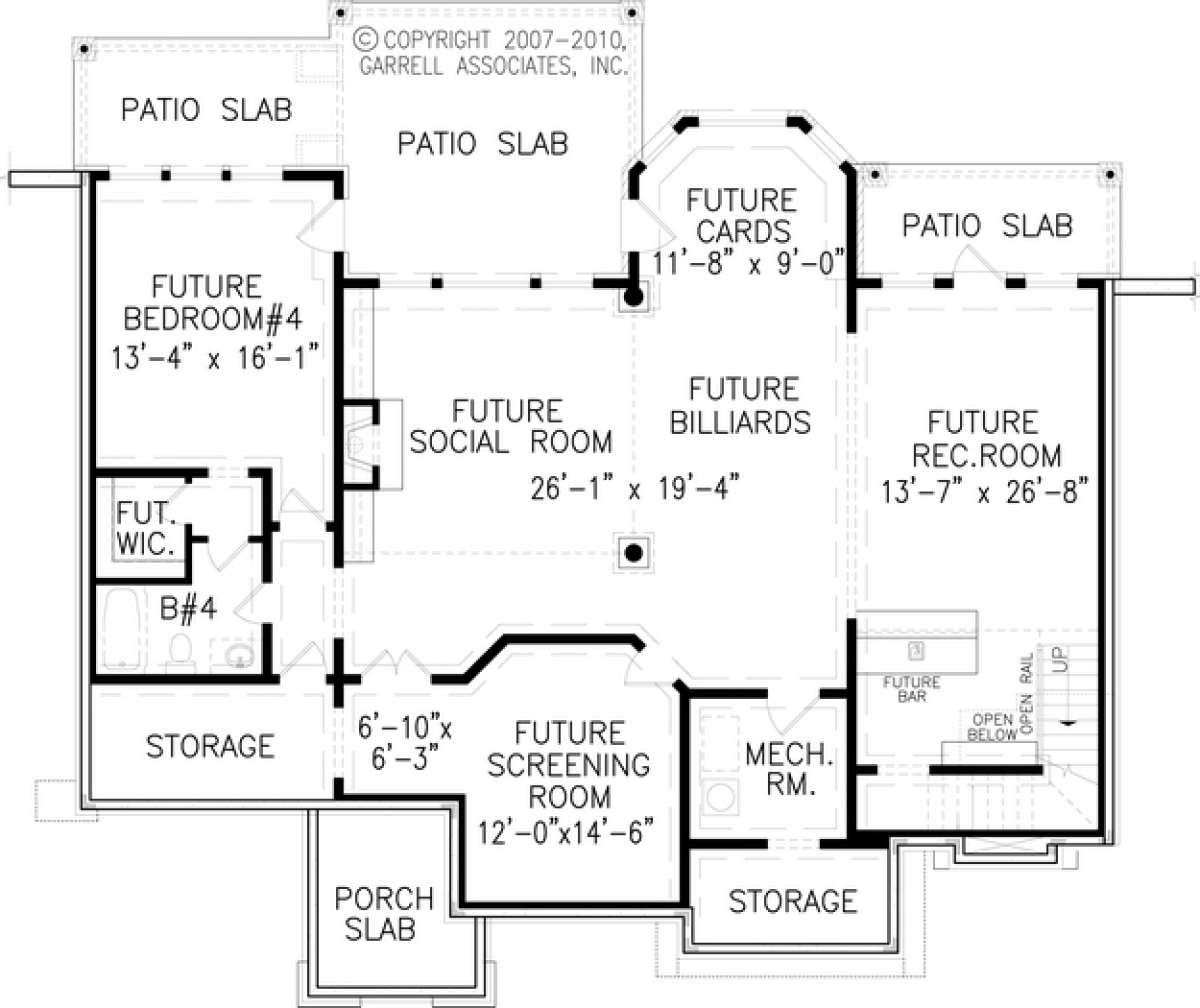 Floorplan 2 for House Plan #699-00038