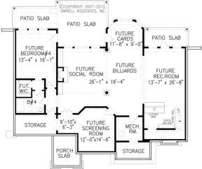 Floorplan 2 for House Plan #699-00038