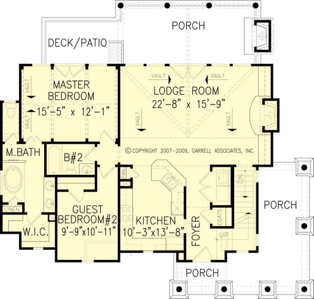 Floorplan 1 for House Plan #699-00039