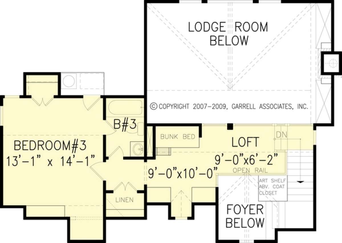 Floorplan 2 for House Plan #699-00039