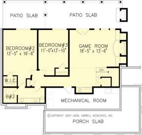 Floorplan 2 for House Plan #699-00040