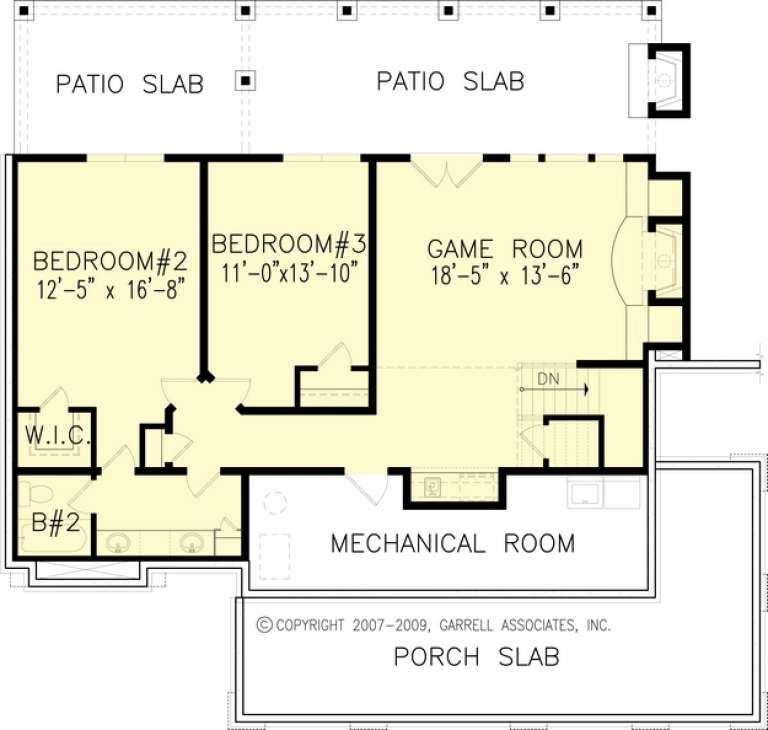 House Plan House Plan #14476 Drawing 2