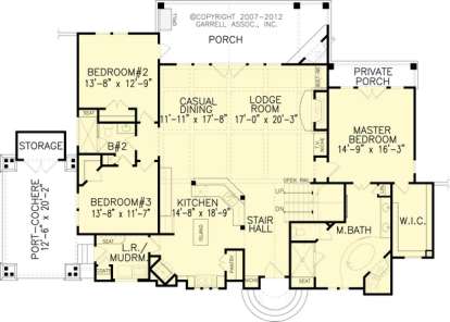 Main Floor for House Plan #699-00041