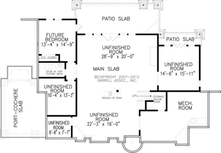 House Plan House Plan #14477 Drawing 3