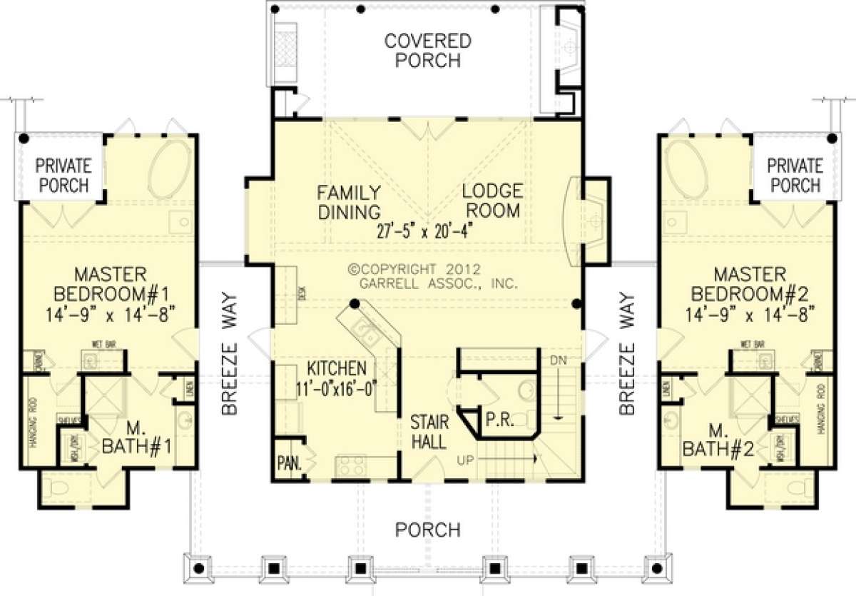 Main Floor  for House Plan #699-00042