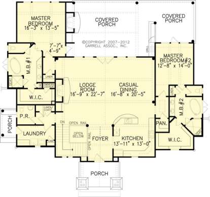 Main Floor  for House Plan #699-00043