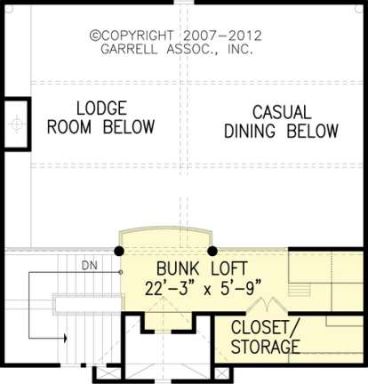 Floorplan 2 for House Plan #699-00044