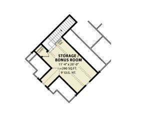 Floorplan 2 for House Plan #699-00045