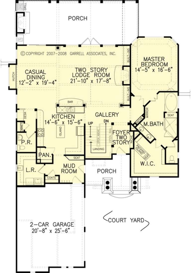 House Plan House Plan #14482 Drawing 1