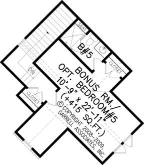 Floorplan 2 for House Plan #699-00047