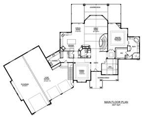 Floorplan 1 for House Plan #5631-00047