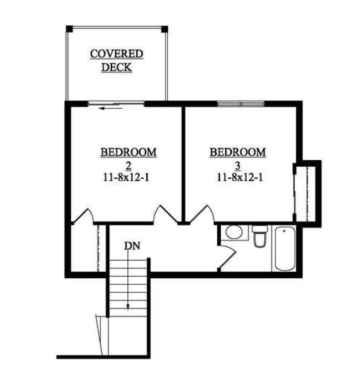 Floorplan 2 for House Plan #5631-00048
