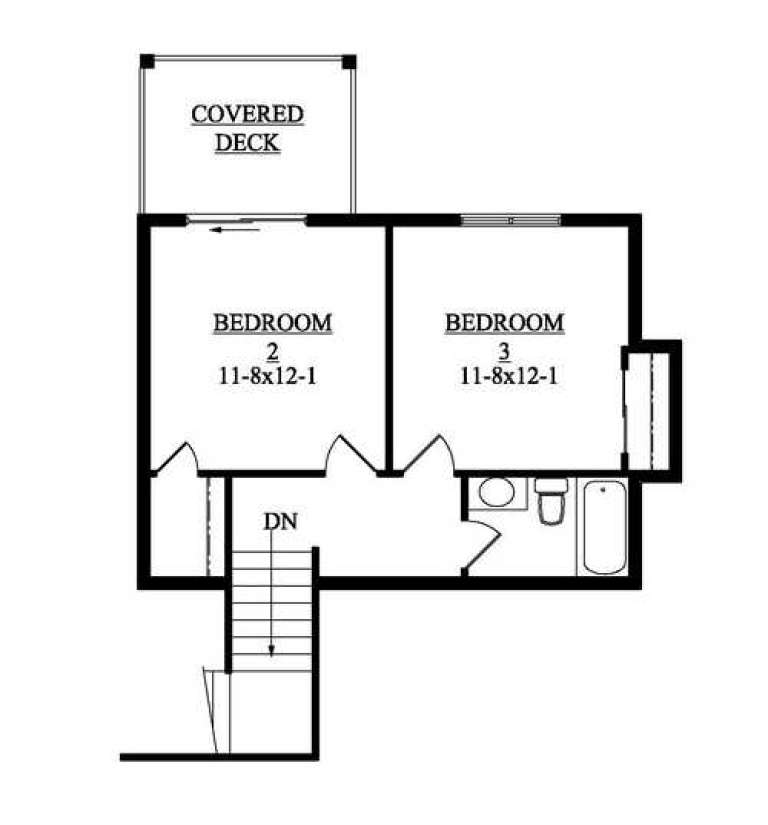 House Plan House Plan #14487 Drawing 2