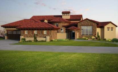 House Plan House Plan #14489 Front Elevation