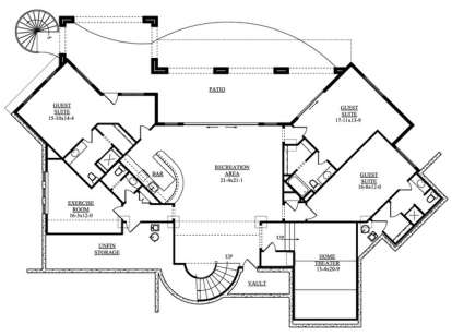 House Plan House Plan #14489 Drawing 2