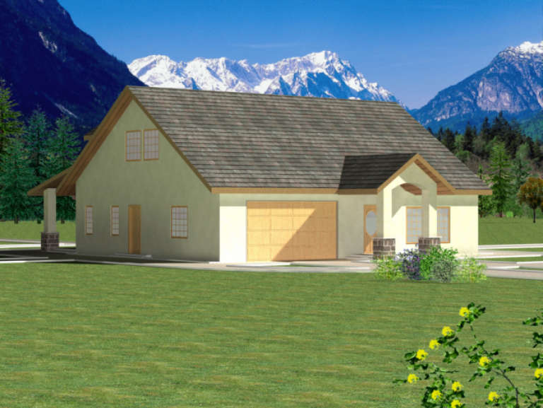 House Plan House Plan #1449 Front Elevation