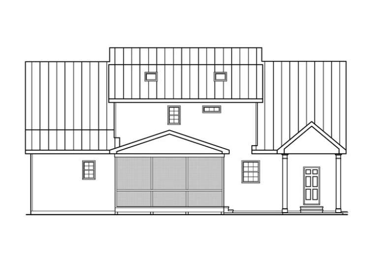 Cape Cod House Plan #009-00207 Elevation Photo