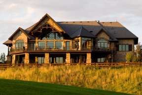 Luxury House Plan #5631-00051 Elevation Photo
