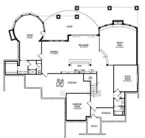 Floorplan 3 for House Plan #5631-00052
