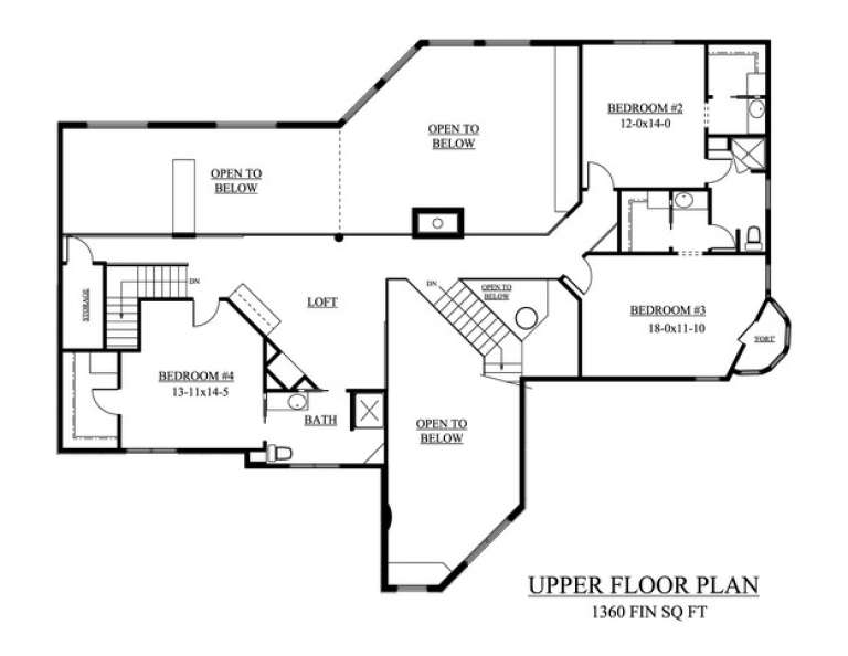 House Plan House Plan #14493 Drawing 2